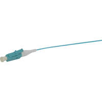 Excel Enbeam Fibre Pigtail OM3 50/125 LC/UPC Aqua 1 m (12-Pack)